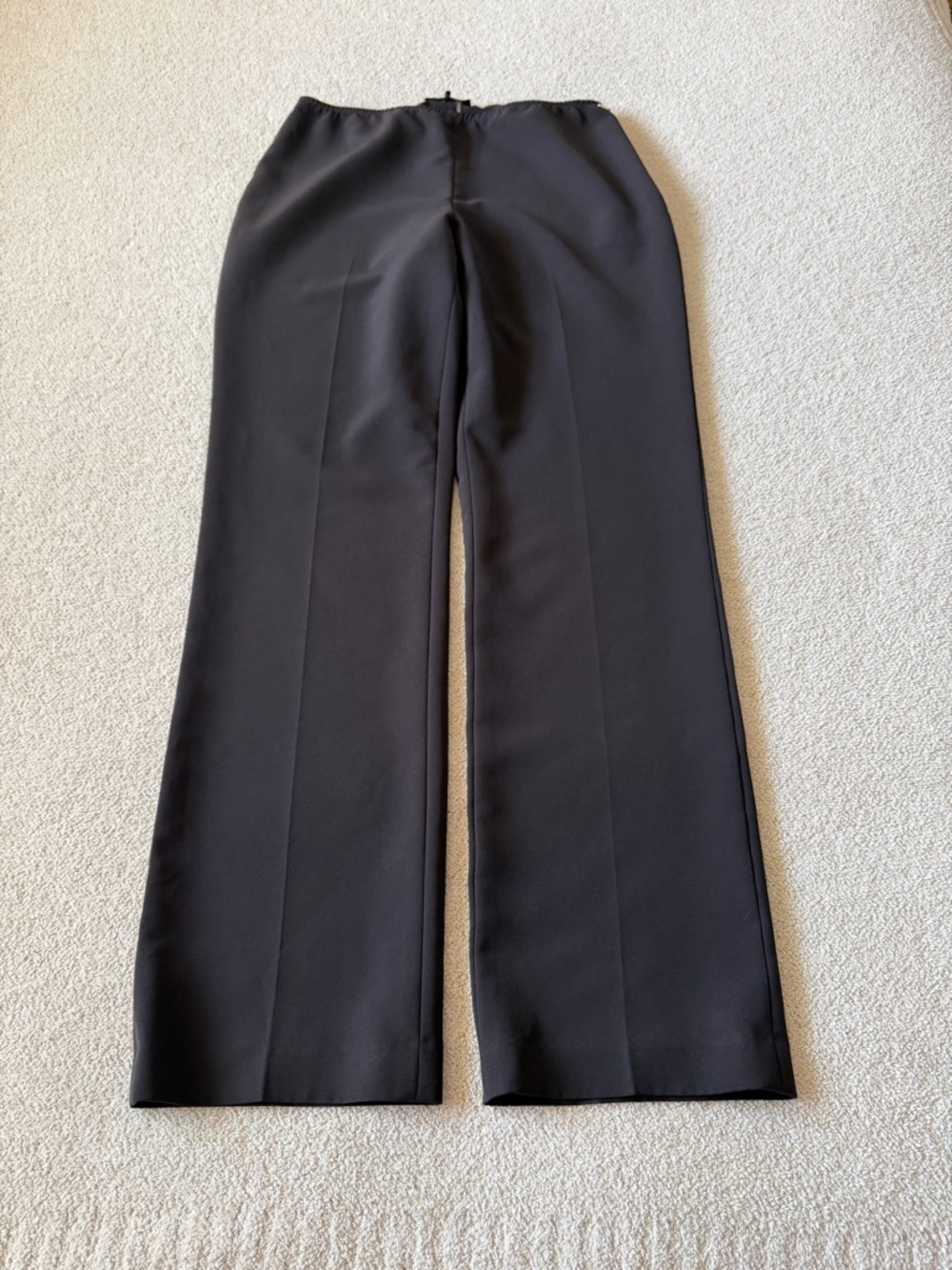 Donna Karan Pleated Wide Leg Pant Trouser Women’s 6